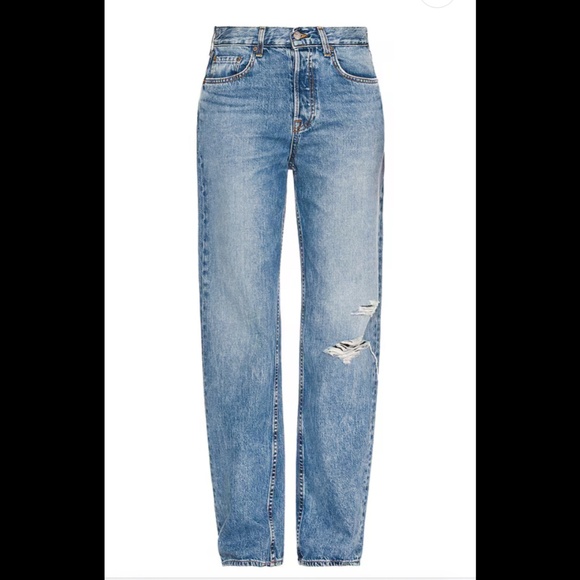 *Like New* GRLFRND Denim “The Bella” Low Rise Boyfriend in West Village - Picture 3 of 10